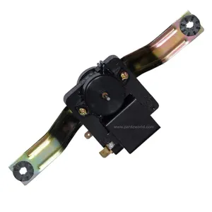  Fan Motor Suitable for Whirlpool Refrigerators- 3 Connecting Pins,with Holding Clamp(Color-Black)

