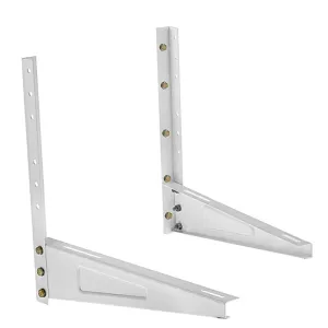Wall Mounted Heavy Duty Air Conditioner Outdoor Unit Mounting Brackets Ac out door stand

