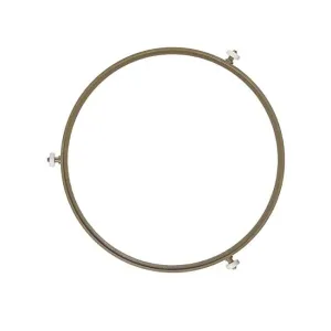 Samsung Microwave Oven Rotating Ring, 8 Inch, Brown and White

