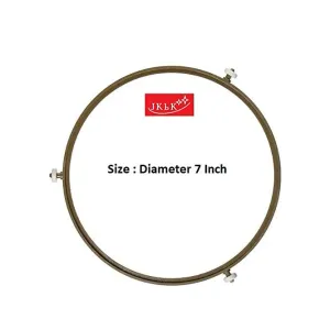 Microwave Oven Rotating Ring Size : 7 Inch (Brown)

