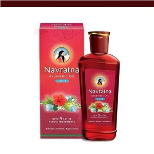 Navratna  ayurvedic cool hair oil
