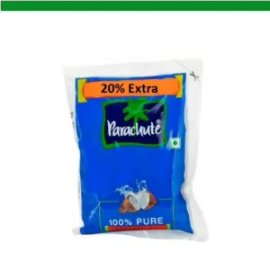Parchute 100% pure coconut oil pauch