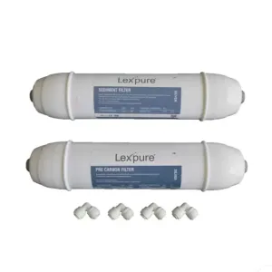 Lexpure Sediment + Carban Filter 