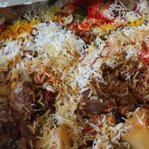 Mutton biryani