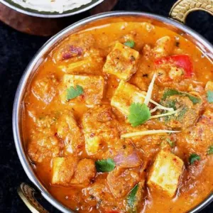 Kadai  Paneer