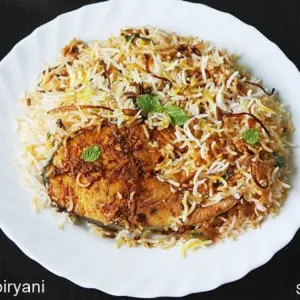 FISH BIRYANI
