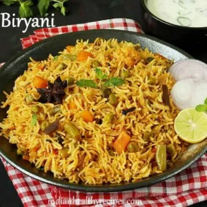 VEG BIRYANI FAMILY PACK