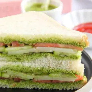 Green Sandwich