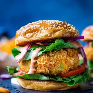 Crispy Chicken Burger 