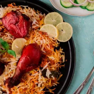 Chicken tikka Biryani