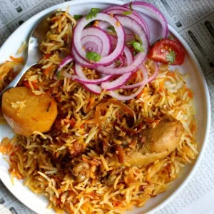 Chicken Biryani 