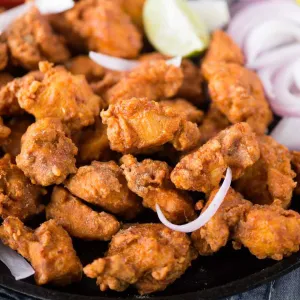 Chicken pakoda