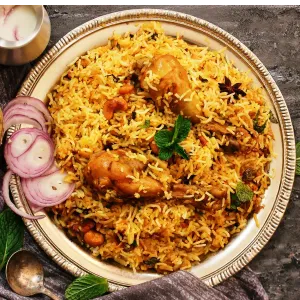 Chicken Biryani