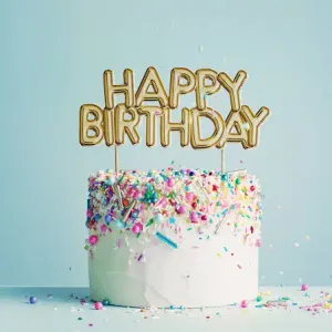 Birthday cakes