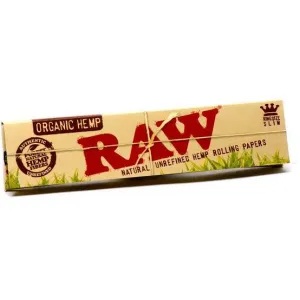 Raw Hemp Paper
