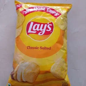 Lays salted