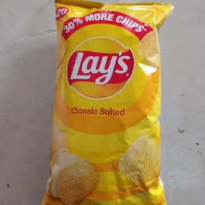 Lay's Classic salted