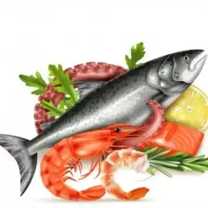 Fresh fish