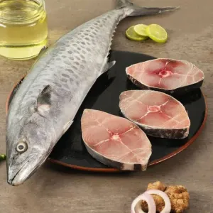 Large Seer Fish Meat /Valiya Neymeen Meat