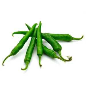 Spicy Green Chilli - तिखट हिरवी मिरची