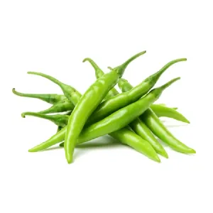 Green Chilli (less Spicy)- हिरवी मिरची (कमी तिखट)