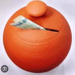 soil mini piggy bank 
