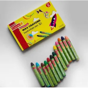Camel Wax Crayon 12 Shades