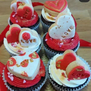 Cupcakes love