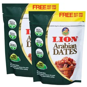 லயன் அரேபியான் டேட்ஸ் 250கிராம் (Buy 1 Get 1 Offer )