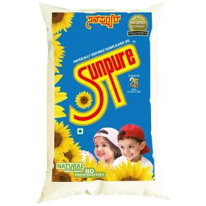 Sunpure refined sunflower Oil 1 Litre