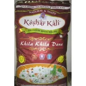 Kesar kali vada kolam Rice 30kg
