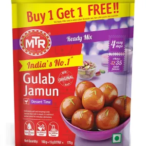 MTR Gulqb Jamun Buy 1 Get 1 175gm