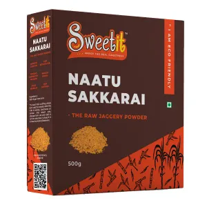 Sweetit Nattu Sakkarai 500g [TO]