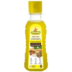 Theerthaa Cold Pressed Groundnut Oil 200ml [TO]