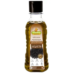 Theerthaa Cold Pressed Sesame Oil 200ml [TO]
