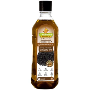 Theerthaa Cold Pressed Karupatti Sesame Oil 500ml [TO]