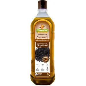 Theerthaa Cold Pressed Sesame Oil 1Ltr [TO]
