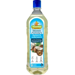 Theerthaa Cold Pressed Coconut Oil 1Ltr [TO]