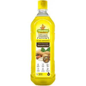 Theerthaa Cold Pressed Groundnut Oil 1Ltr [TO]