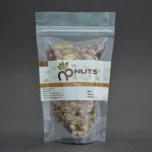 Deshelled pistachios 250 gms [NP]