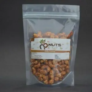Chilli cashews 250 gms [NP]