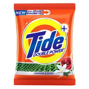 Tide Plus Jasmine & Rose Detergent Powder 500G