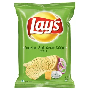 Lays Cream And Onion Rs10