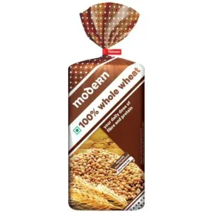 Modern 100% Whole Wheat Bread 600g