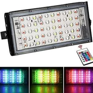RGB Multicolor Flood light(50 Watt)