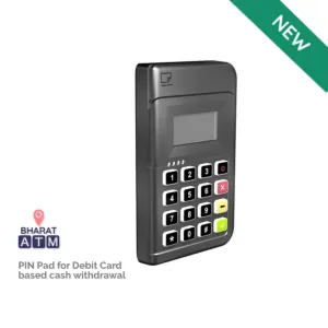 Bharat ATM - PIN PAD
