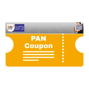 UTI PSA PAN Coupon