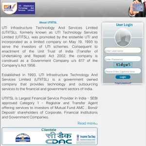 UTI PSA PAN Agency ID