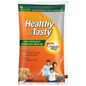 Emami Healthy & Tasty Rice Bran Oil