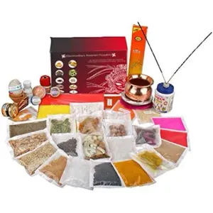 20. Pooja items